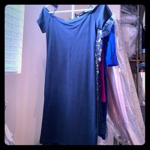 Bodycon Boatneck Dress